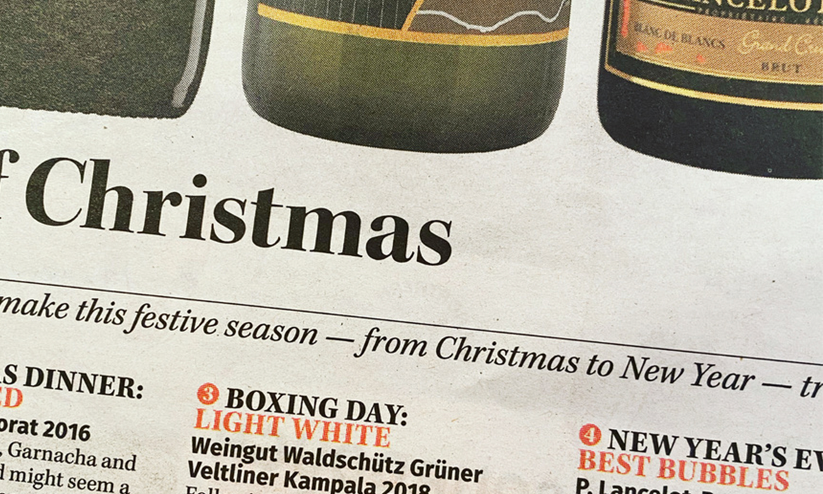 Featured in the Independent's round up of best organic wines! - Wine at Home