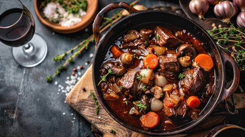 Mary's Boeuf Bourguignon