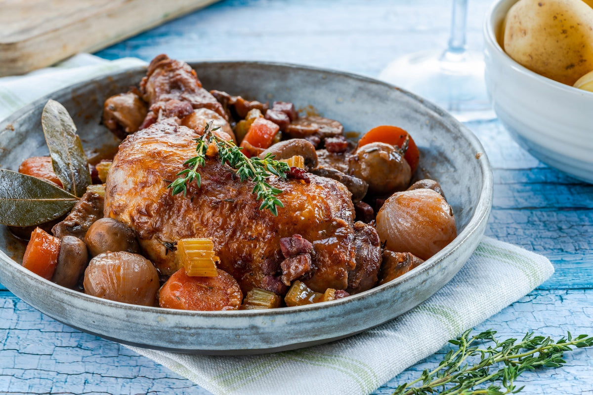 Mary's Coq au Vin