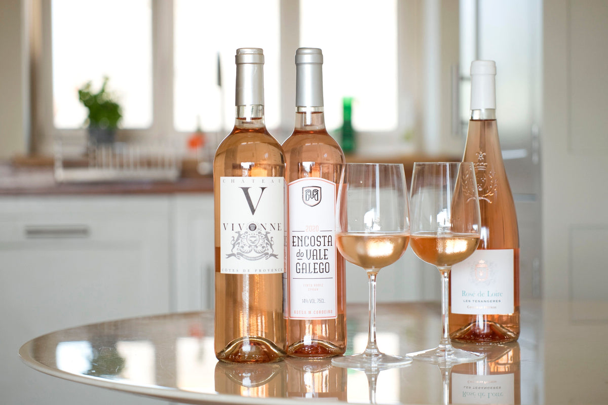 Pairing Rosé Wine with food