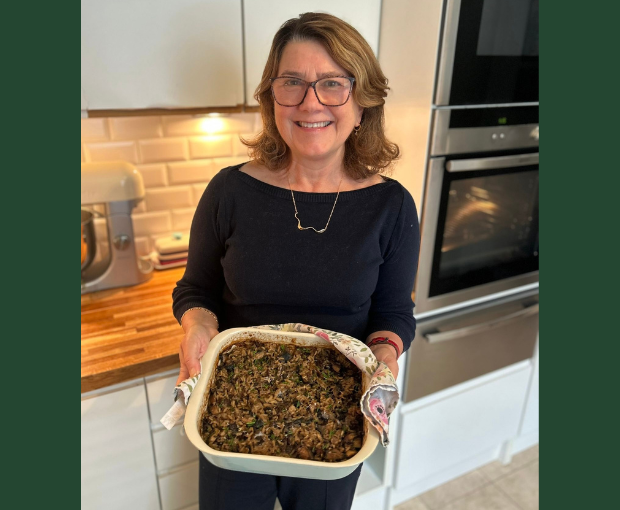 Mary's Baked Mushroom Risotto