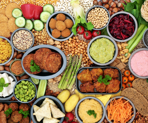 What to drink with Plant-Based Food