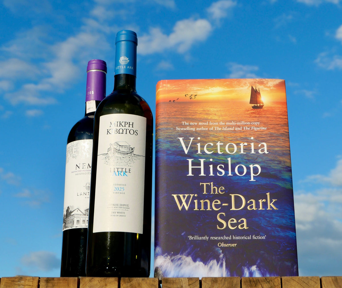 The Wine-Dark Sea by Victoria Hislop