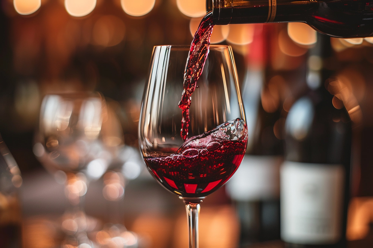 Red wines 