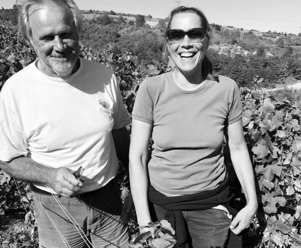 Bertrand et Axelle Machard de Gramont