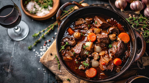 Wines that work in and with Boeuf Bourguignon