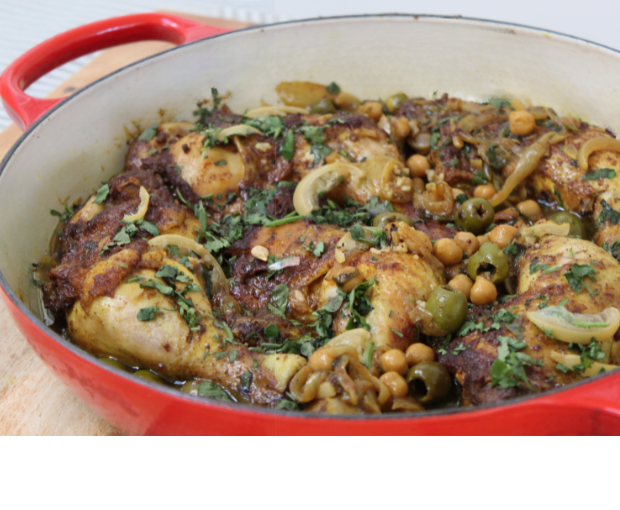 Wines to pair with Chicken Tagine