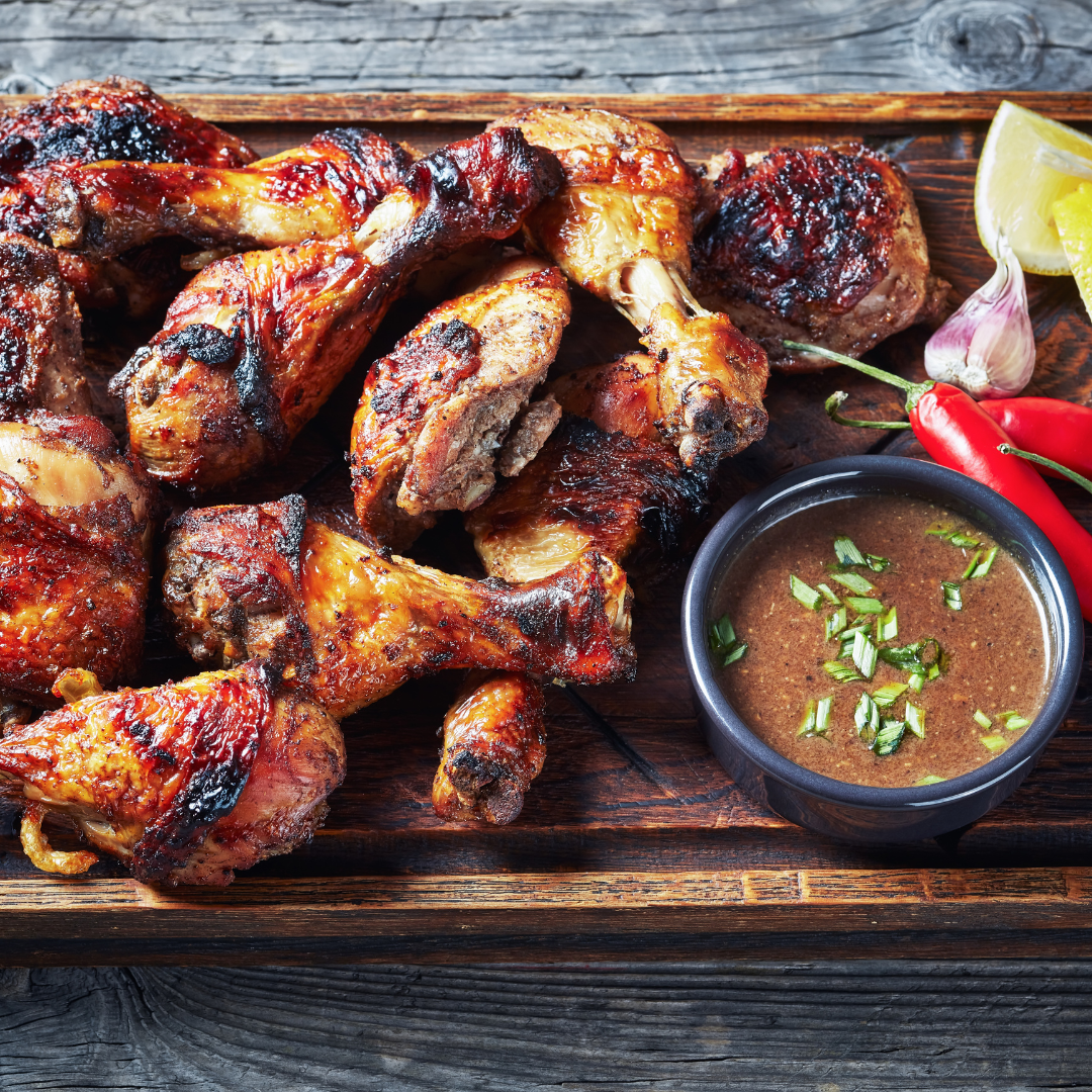 Which wines to drink with Caribbean food