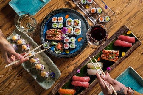 Wines that pair with Sushi