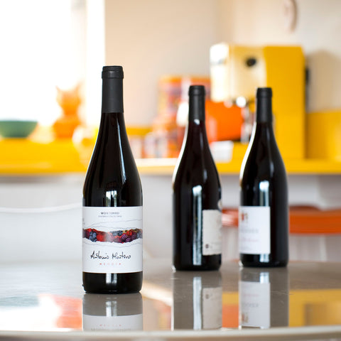 12 Bottles of red wine - wine at home subscription
