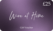 £25 gift voucher from wine at home