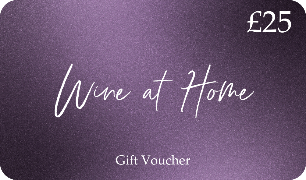 £25 gift voucher from wine at home