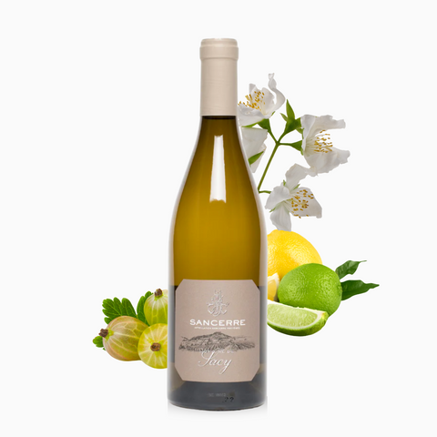 Sancerre AOC 2023, Domaine de Sacy