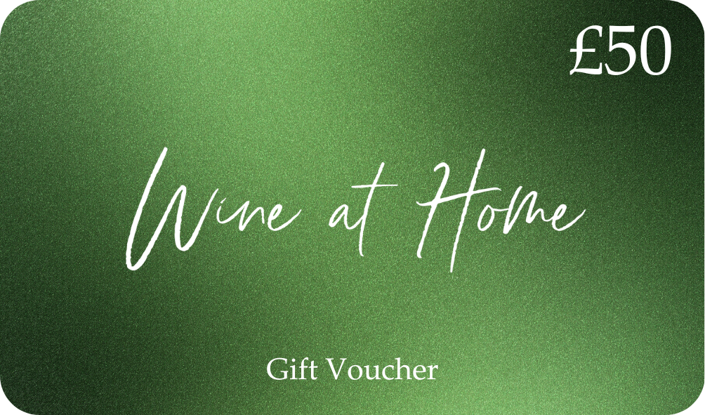 £50 Wine at Home gift voucher available online UK
