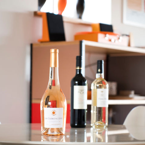 6 Bottles wine at home subscription box – Red, White & Rosé