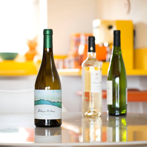 6 Bottles Wine subscription from wine at home – White wine