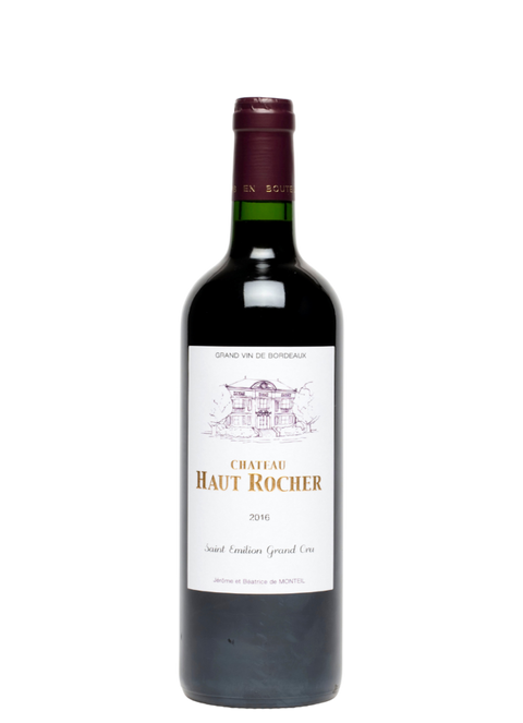 Saint Emilion Grand Cru AOC 2016, Chateau Haut Rocher