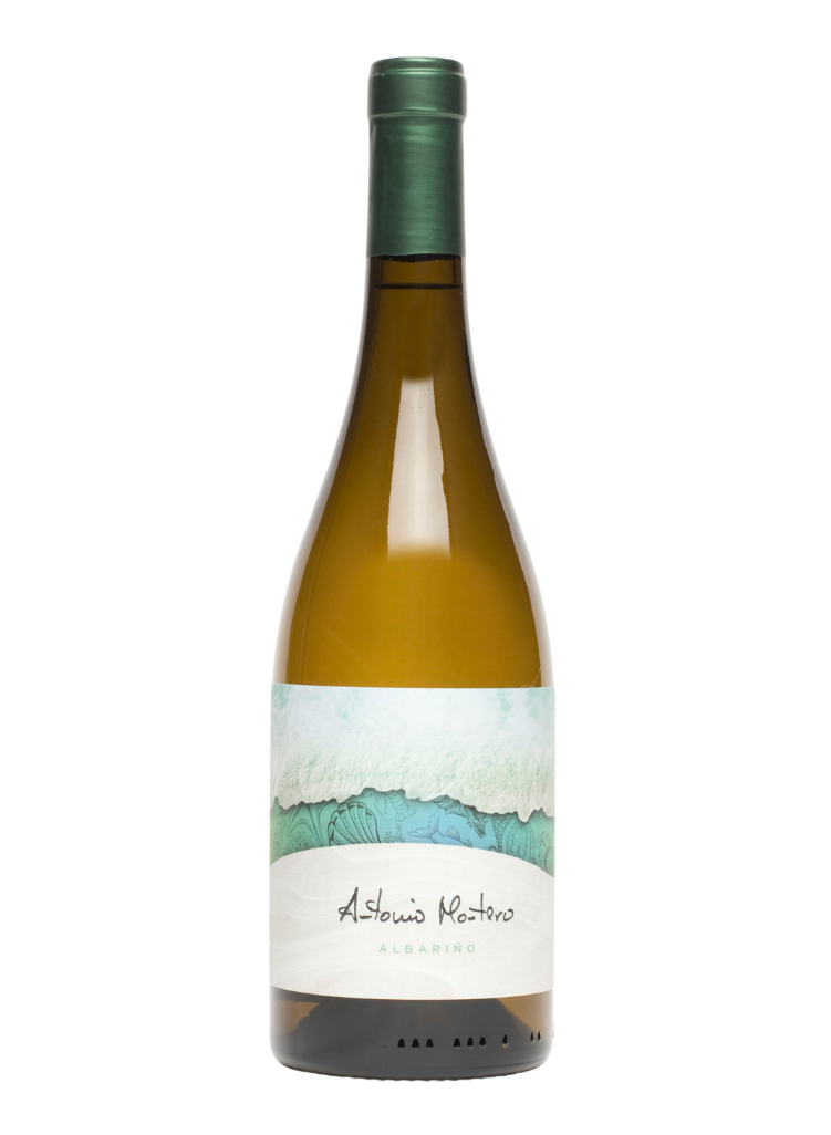 Albariño DO Rias Baixas 2024, Antonio Montero