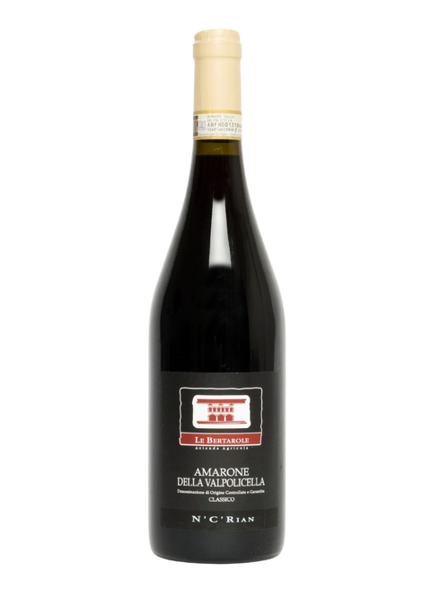 Amarone della Valpolicella DOCG Classico N'C' Rian 2019, Le Bertarole
