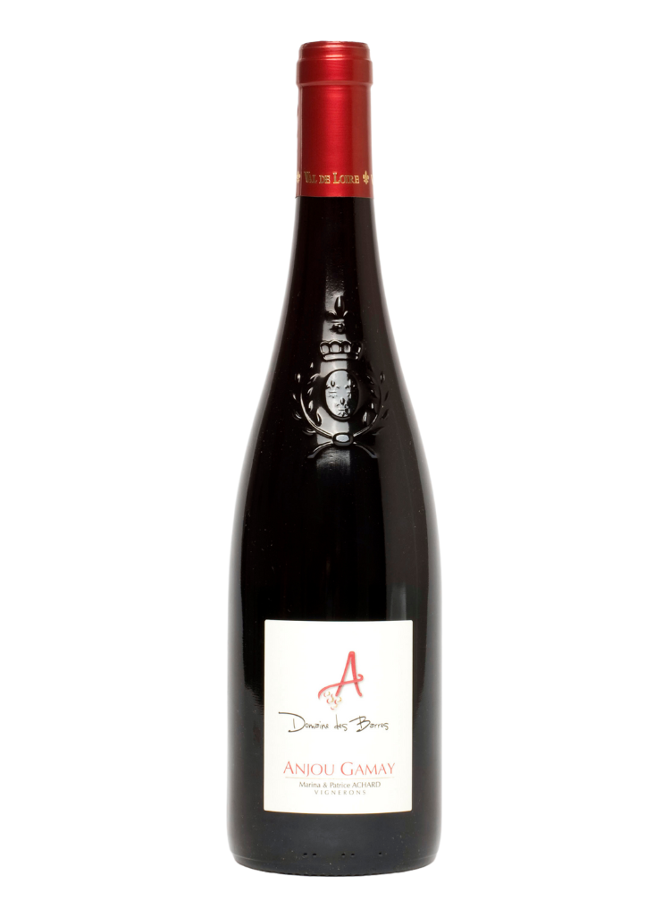 Anjou Gamay AOC 2024, Domaine des Barres