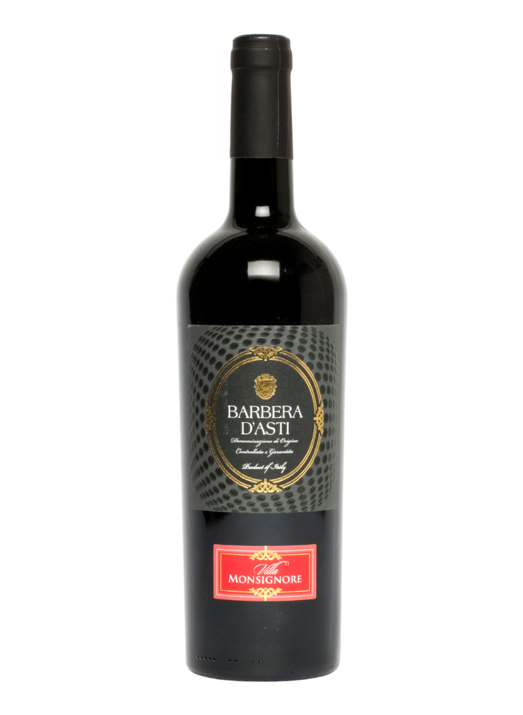 Barbera d'Asti DOCG 2024, Villa Monsignore