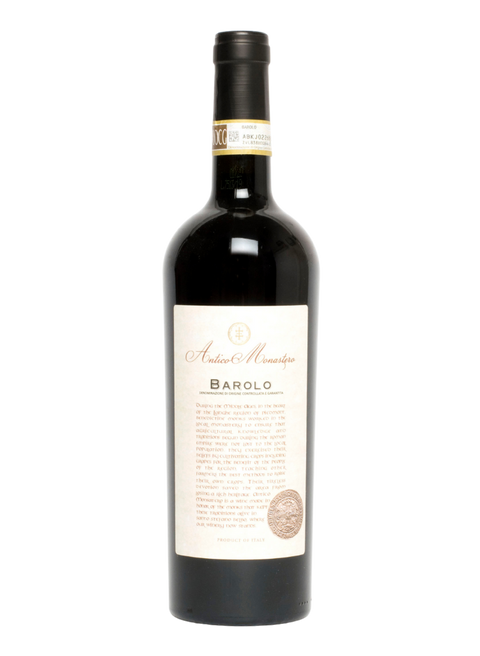 Barolo DOCG 2021, Antico Monastero