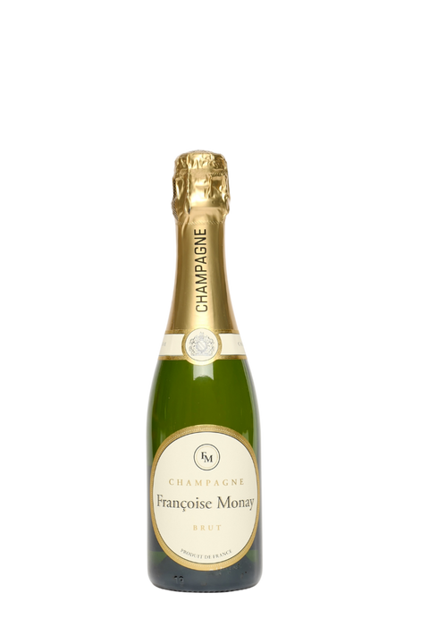 Half Bottle Champagne Francoise Monay Brut