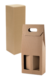 Gift boxes for wine bottles - available in 2 sizes