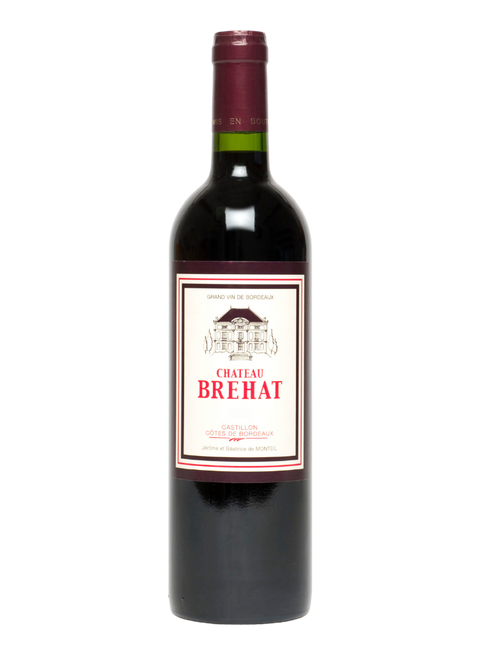 Castillon Côtes de Bordeaux AOC 2015, Château Bréhat
