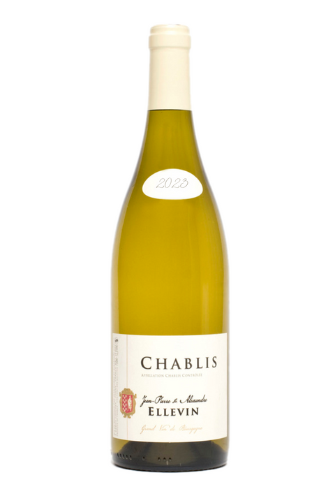 Chablis AOC 2023, Jean-Pierre et Alexandre Ellevin