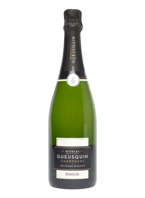 Champagne Gueusquin 1er Cru Blanc de Blancs Brut NV