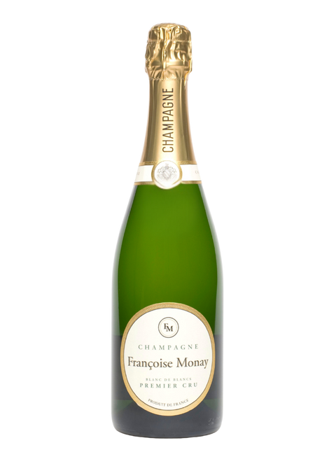 Champagne Françoise Monay 1er Cru Blanc de Blancs