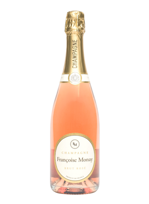 Champagne Francoise Monay Rosé