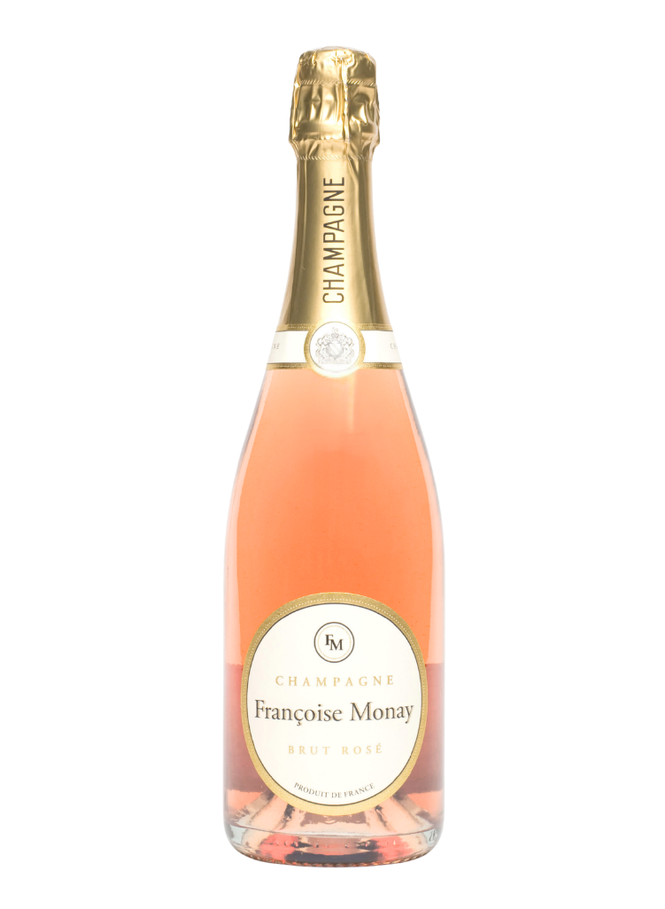 Champagne Francoise Monay Rosé