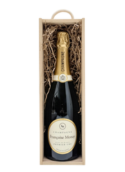 Champagne Francoise Monay 1er Cru in Wooden Gift Box