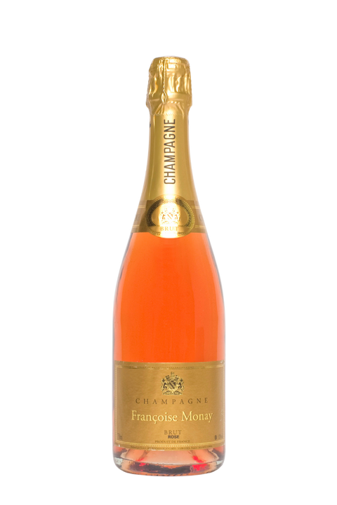 Champagne Francoise Monay Rosé