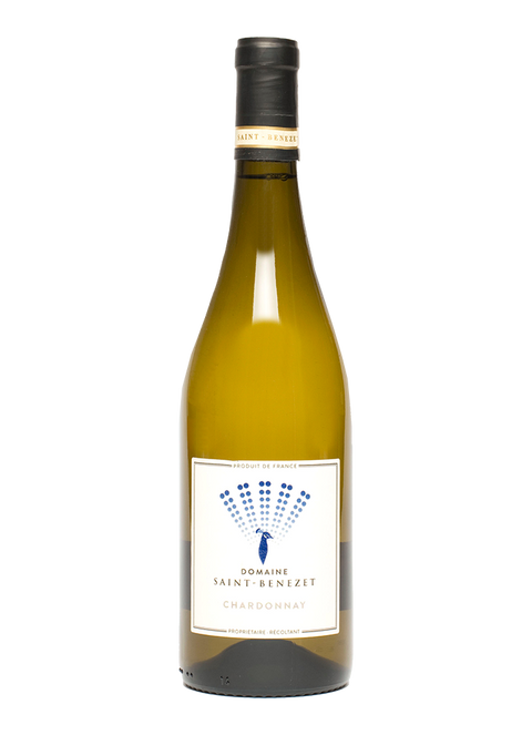 Chardonnay IGP Pays d'Oc blanc 2022, Château Saint-Bénézet