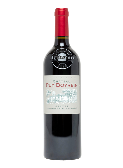 Graves AOC 2021, Chateau Puy Boyrein