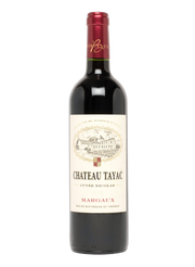 Cuvee Nicolas Margaux AOC 2019, Château Tayac