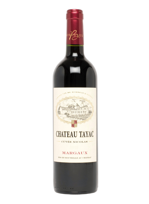 Cuvee Nicolas Margaux AOC 2019, Château Tayac