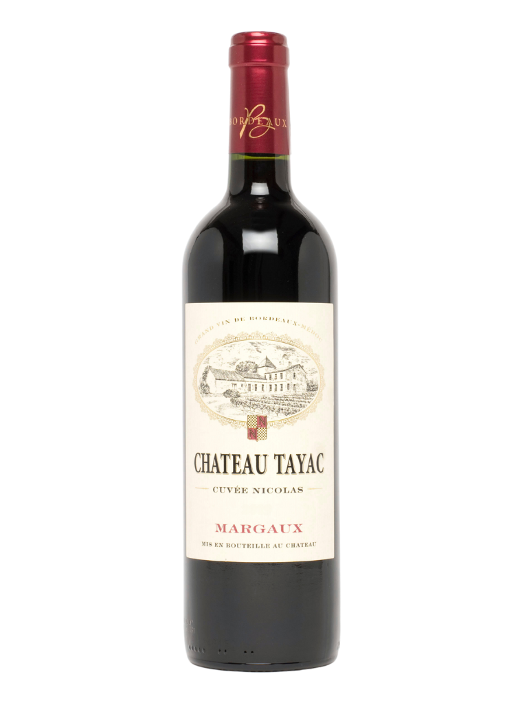 Cuvee Nicolas Margaux AOC 2019, Château Tayac