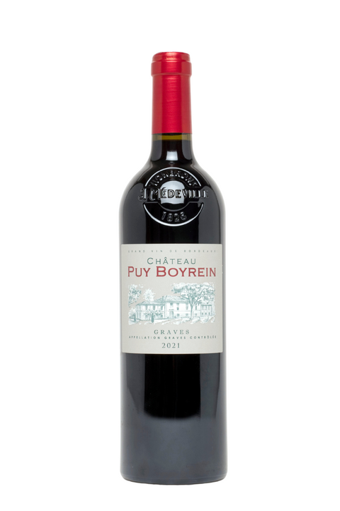 Graves AOC 2021, Chateau Puy Boyrein