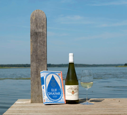 Chateau de Ripaille on the dock