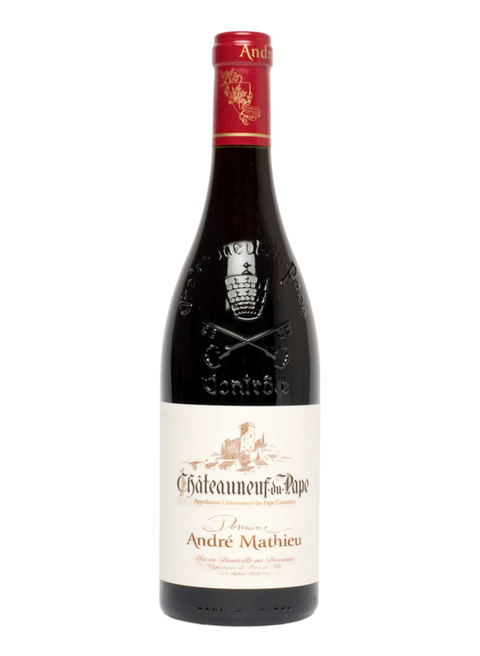 Châteauneuf-du-Pape AOC 2019, Domaine Andre Mathieu