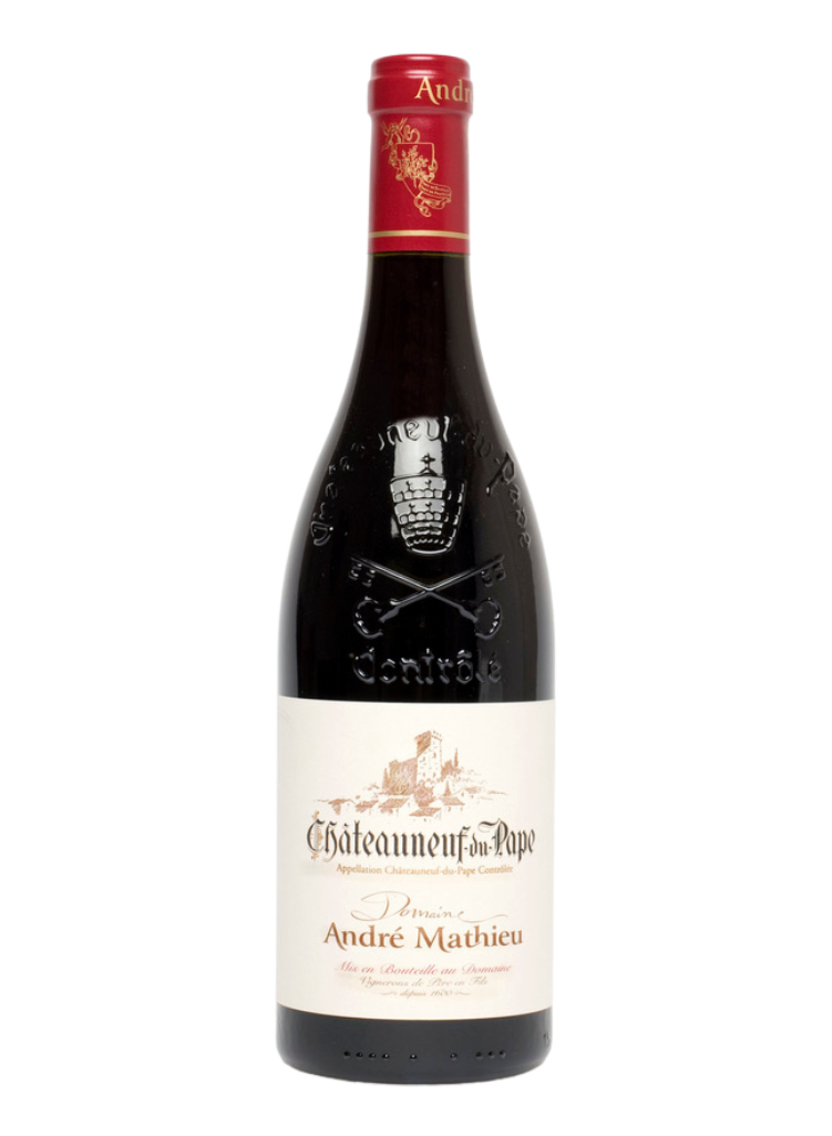 Châteauneuf-du-Pape AOC 2021, Domaine André Mathieu