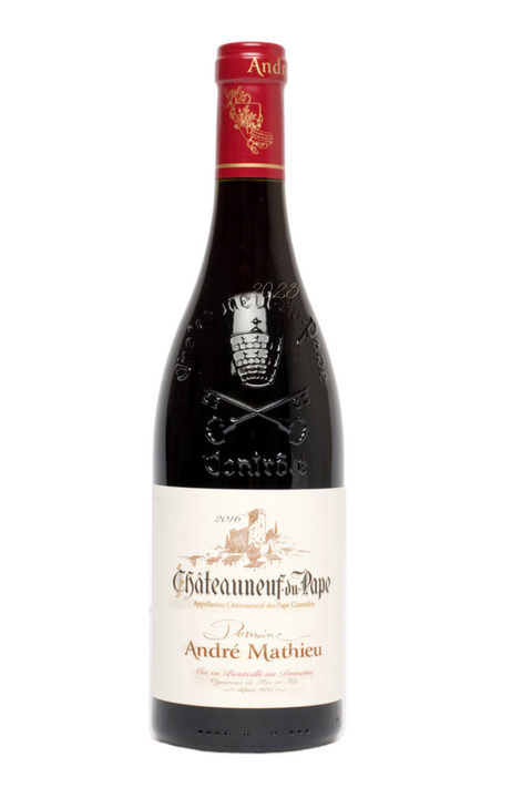 Châteauneuf-du-Pape AOC 2019, Domaine Andre Mathieu