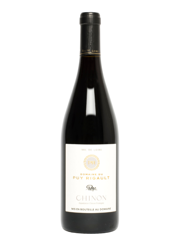 Chinon AOC 2024, Domaine du Puy Rigault