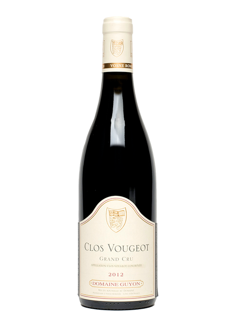 Clos de Vougeot Grand Cru 2012, Domaine Guyon