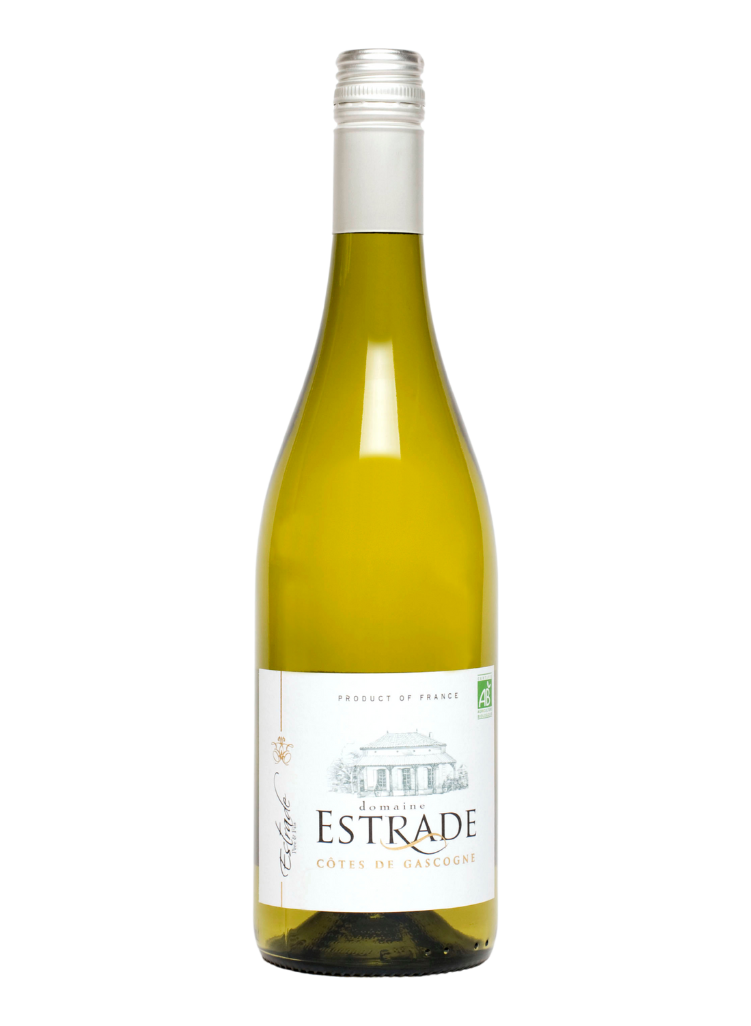 Colombard-Sauvignon Côtes de Gascogne IGP 2024, Domaine de l'Estrade