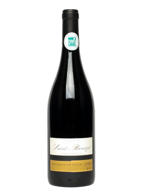 Costières de Nîmes AOP Les Hauts de Coste-Rives 2023 Rouge, Château Saint-Bénézet